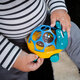 Masinuta cu zornaitoare Curious Car Neptune Oball, 3 luni+, Baby Einstein 703695