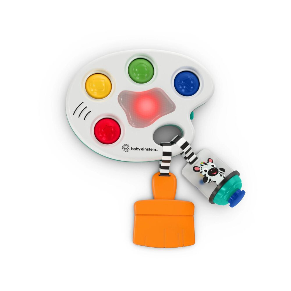 Jucarie senzoriala Color Popper Palette, 6 luni+, Baby Einstein