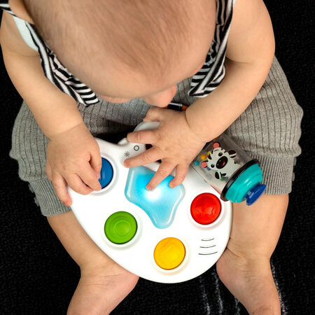 Jucarie senzoriala Color Popper Palette, 6 luni+, Baby Einstein 703702