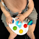 Jucarie senzoriala Color Popper Palette, 6 luni+, Baby Einstein 703702