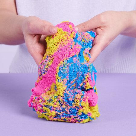Nisip kinetic, Squish n' Create, + 3 ani, Kinetic Sand 703709