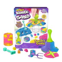 Nisip kinetic, Squish n' Create, + 3 ani, Kinetic Sand