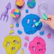 Nisip kinetic, Squish n' Create, + 3 ani, Kinetic Sand 703711