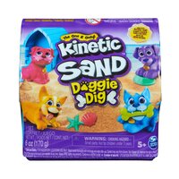 Nisip kinetic, Doggie Dig, + 5 ani, Kinetic Sand