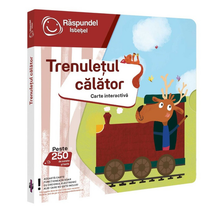 Trenuletul calator, 2 ani+, 55797, Raspundel Istetel