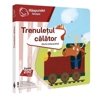 Trenuletul calator, 2 ani+, Raspundel Istetel