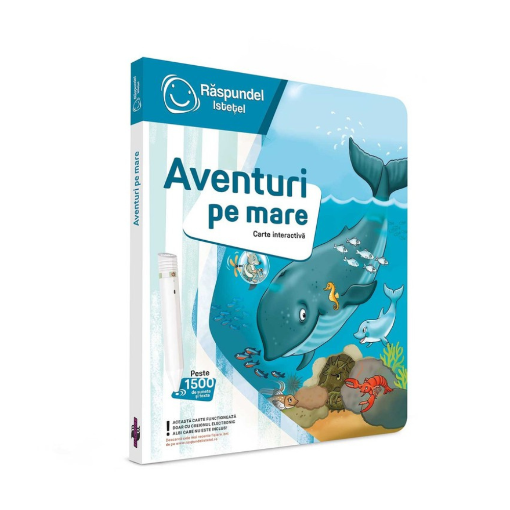 Aventuri pe mare, 3 ani+, Raspundel Istetel