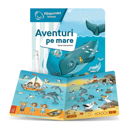 Aventuri pe mare, 3 ani+, Raspundel Istetel 703726