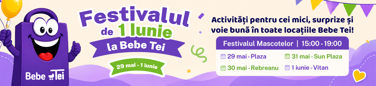 Festivalul de 1 Iunie Bebe Tei