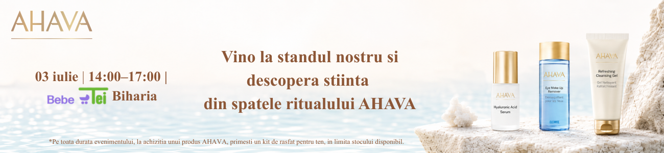 Descoperă AHAVA Bebe Tei Biharia