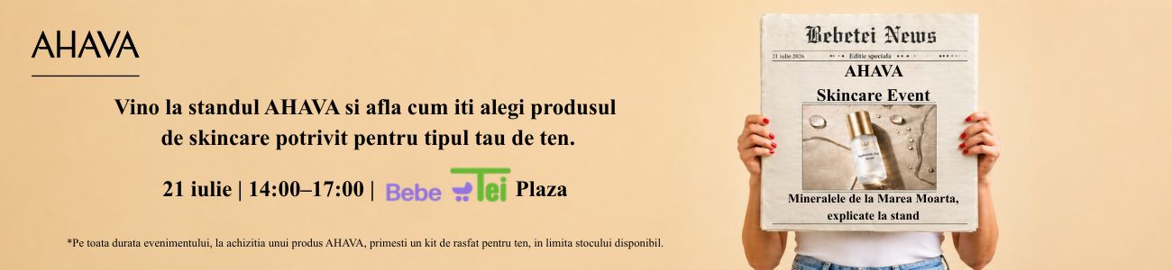 AHAVA Skincare Event Bebe Tei Plaza