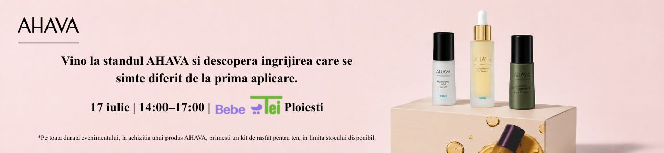 Sesiune de learning AHAVA Bebe Tei Ploiesti