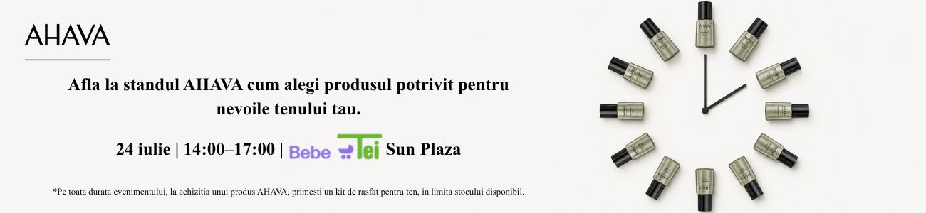 Experienta AHAVA Bebe Tei Sun Plaza