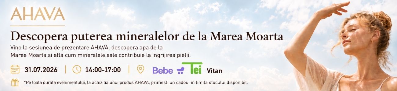 Activare AHAVA Bebe Tei Vitan