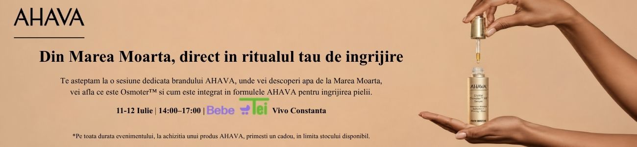 Activare AHAVA Bebe Tei Vivo Constanta