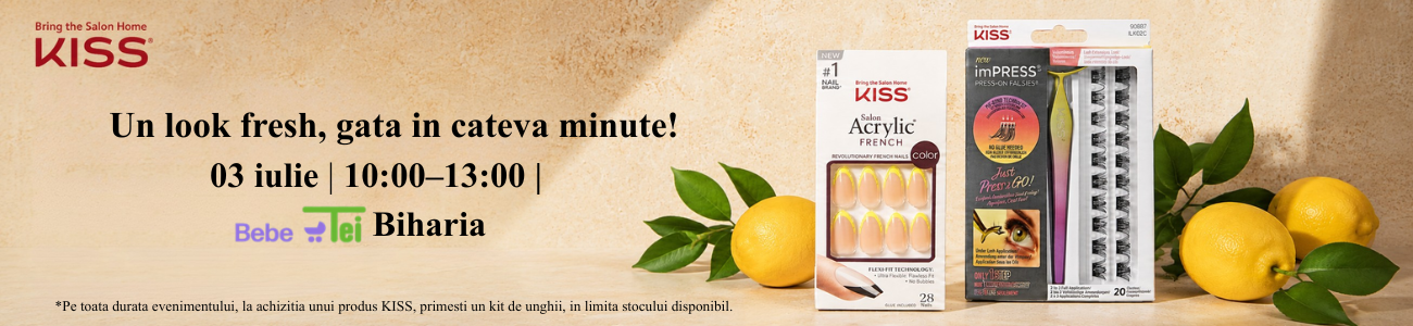 Activare KISS Bebe Tei Biharia