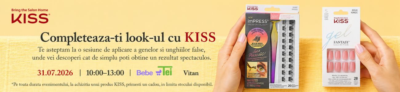 Eveniment KISS Bebe Tei Vitan