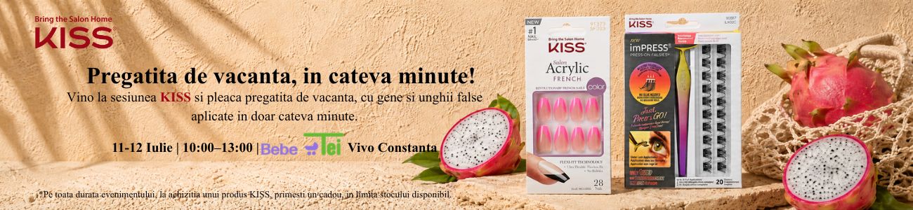 Eveniment KISS Bebe Tei Vivo Constanta