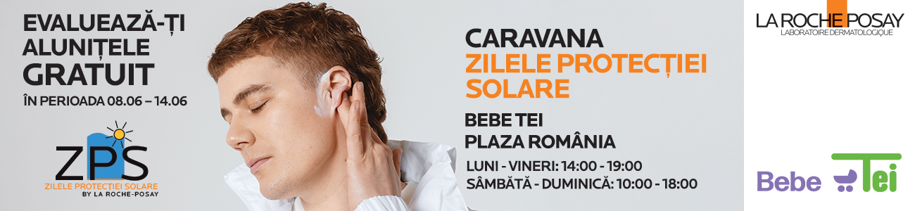 Caravana Zilele Protecției Solare Bebe Tei Plaza Rom&acirc;nia