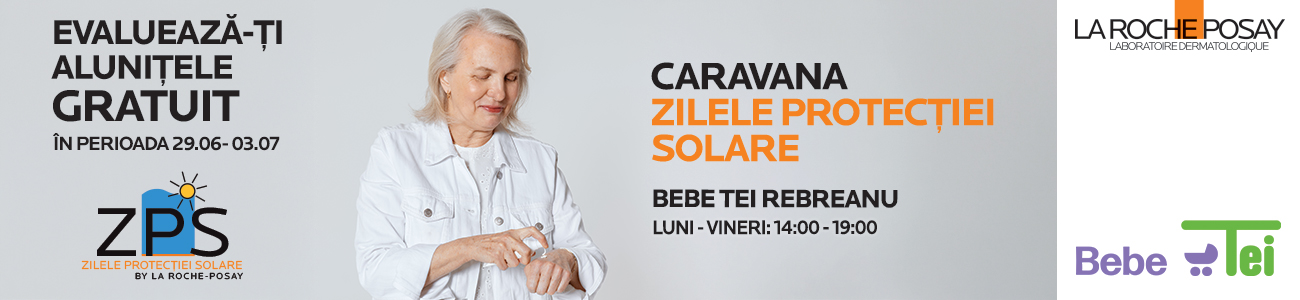 Campania Zilele Protectiei Solare by La Roche-Posay Parcarea Bebe Tei Rebreanu