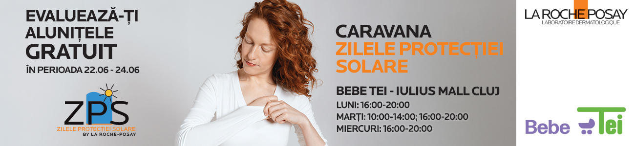 Campania Zilele Protectiei Solare by La Roche-Posay Bebe Tei Iulius Mall Cluj