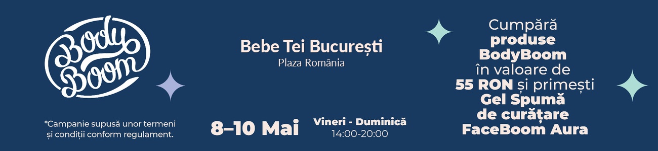 BodyBoom Bebe Tei Plaza Romania