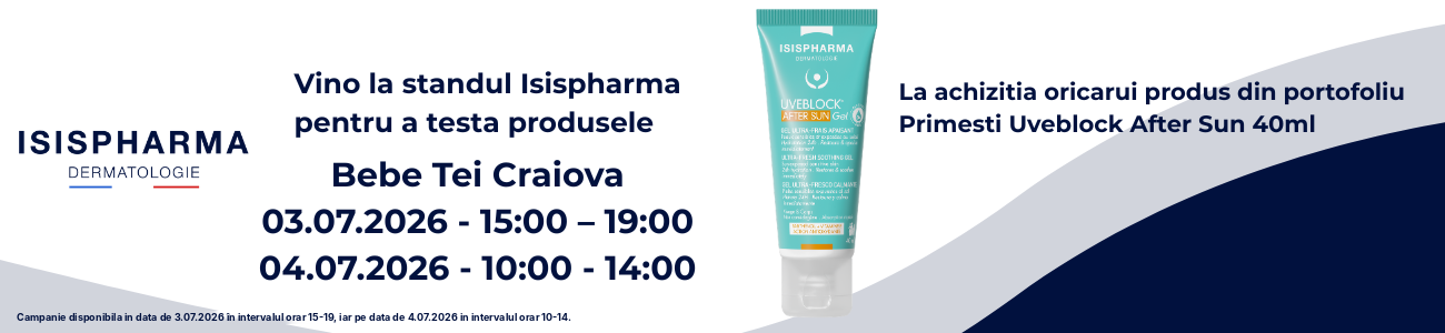 Activare Isispharma Dermatologie Bebe Tei Craiova