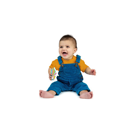 Jucarie dentitie Soothing Soft Serve, Inghetata, 3 luni+, Bright Starts 703739