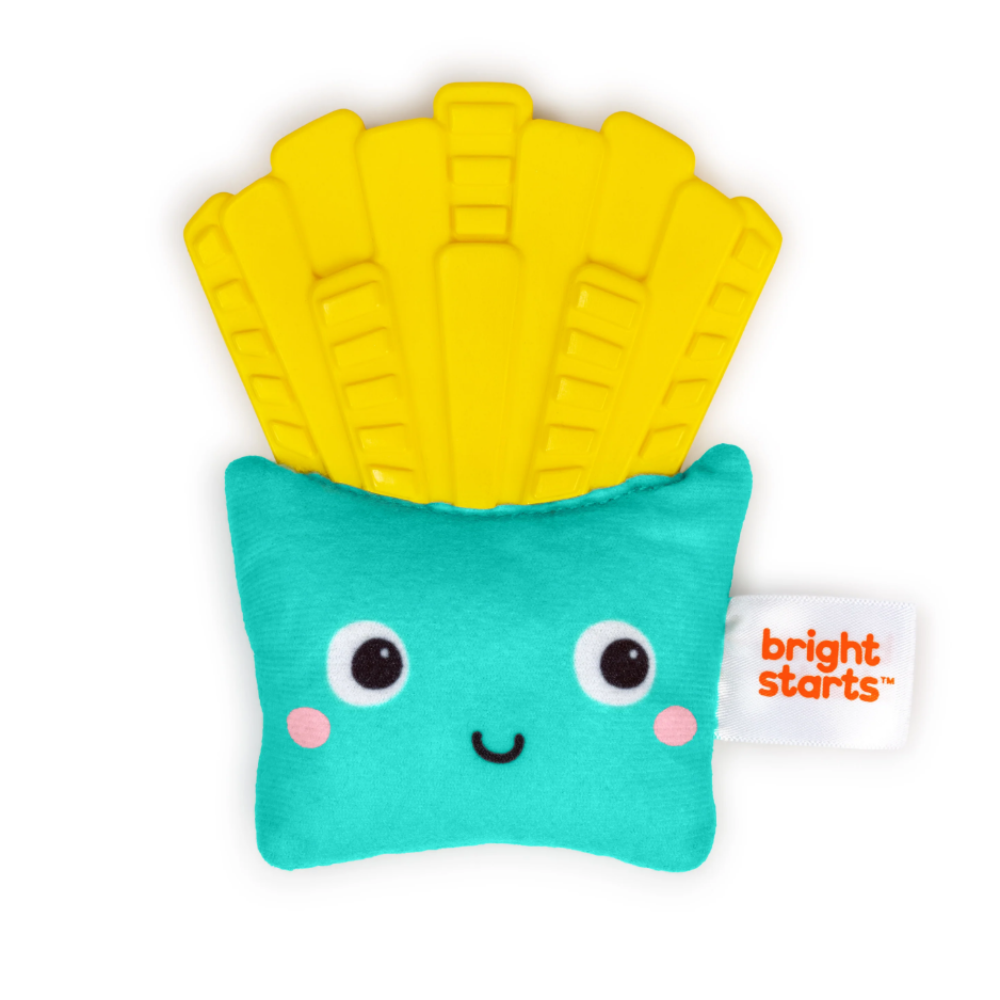 Jucarie dentitie French Fries, 3 luni+, Bright Starts
