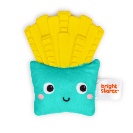 Jucarie dentitie French Fries, 3 luni+, Bright Starts