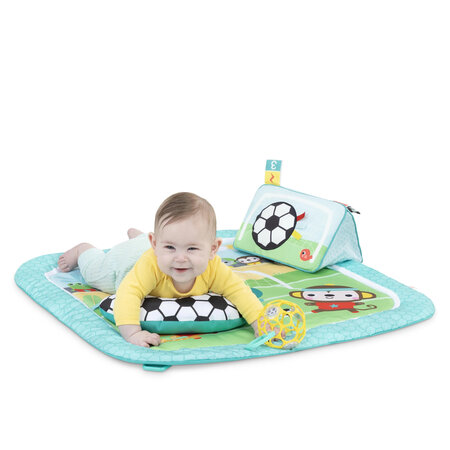 Salteluta de activitati Grip & Kick Oball, 0 luni+, Bright Starts 703771