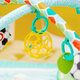 Salteluta de activitati Grip & Kick Oball, 0 luni+, Bright Starts 703776