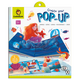 Set de constructie felicitari Pop-Up, Sirene, 5 ani+, Ludattica 703795