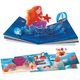 Set de constructie felicitari Pop-Up, Sirene, 5 ani+, Ludattica 703796