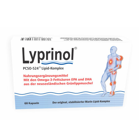 Lyprinol Complex lipidic marin, 60 capsule, Pharmalink