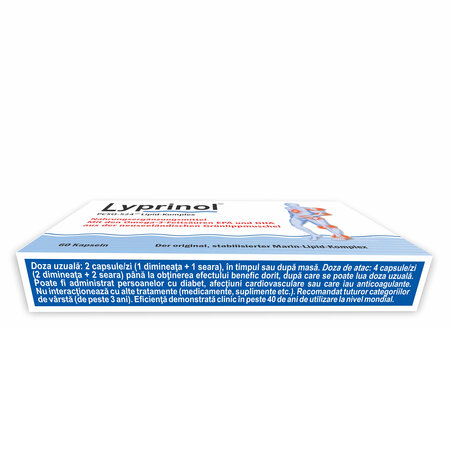 Lyprinol Complex lipidic marin, 60 capsule, Pharmalink 821282