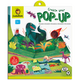 Set de constructie felicitari Pop-Up, Dinozauri, 5 ani+, Ludattica 703811