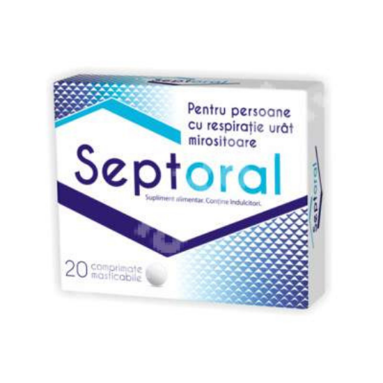 Septoral, 20 comprimate, Zdrovit