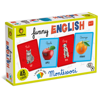 Joc Montessori Engleza distractiva, 4-7 ani, Ludattica