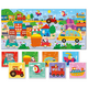 Puzzle Mijloace de Transport, 2 ani+, 32 piese, Ludattica  Baby 703868