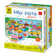 Puzzle Mijloace de Transport, 2 ani+, 32 piese, Ludattica  Baby 703867