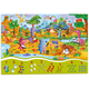 Puzzle educativ 123, Dinozauri, 3 ani+, 25 piese, Ludattica 703876