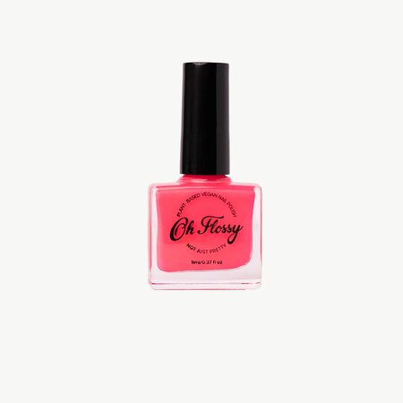Set de 3 lacuri de unghii pentru copii, Pink Pamper, 3 x 11 ml, Oh Flossy 703892