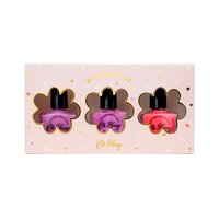 Set de 3 lacuri de unghii pentru copii, Pink Pamper, 3 x 11 ml, Oh Flossy
