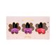 Set de 3 lacuri de unghii pentru copii, Pink Pamper, 3 x 11 ml, Oh Flossy 703894