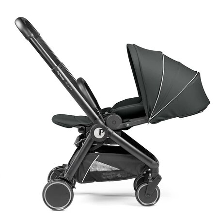 Carucior City Loop, Verde Metal, nastere - pana la 22 kg, Peg Perego 703914