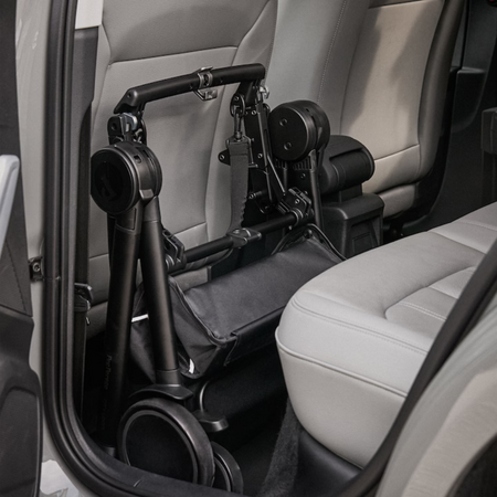 Carucior City Loop, Verde Metal, nastere - pana la 22 kg, Peg Perego 703918