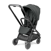 Carucior City Loop, Verde Metal, nastere - pana la 22 kg, Peg Perego