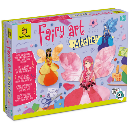 Joc creativ Atelier de creat Zane Magice, 5 ani+, Ludattica
