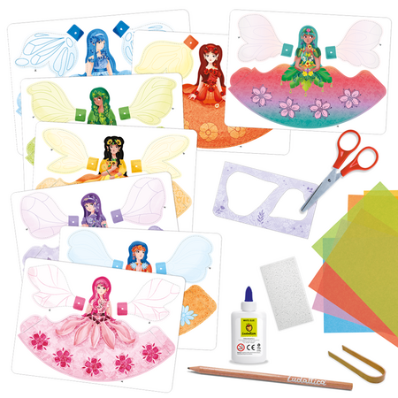 Joc creativ Atelier de creat Zane Magice, 5 ani+, Ludattica 703908